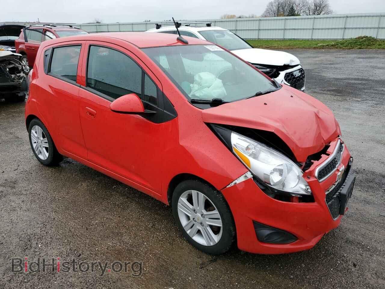 2014 CHEVROLET SPARK - VIN: KL8CD6S95EC533038 - Фото 4
