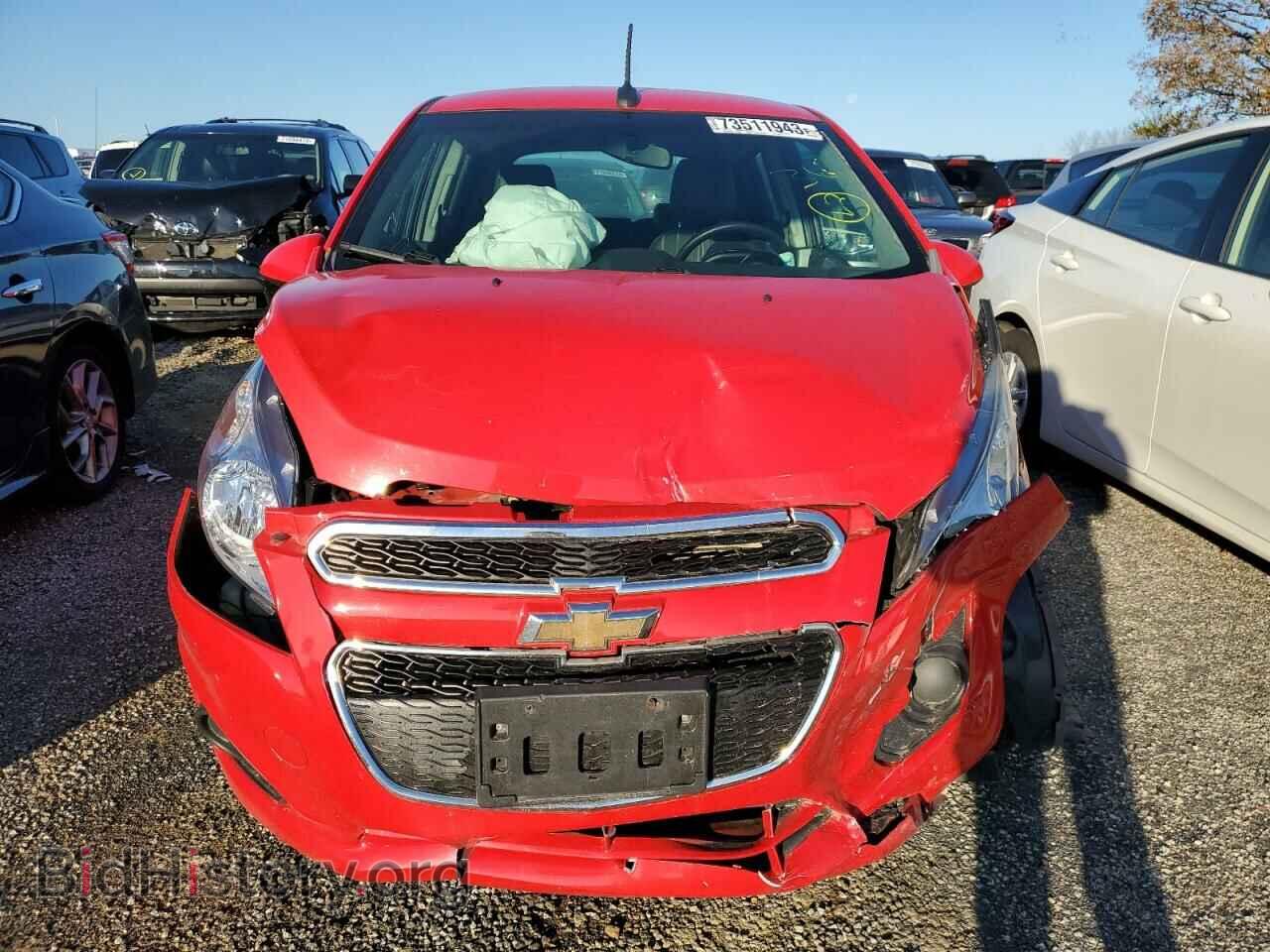 2014 CHEVROLET SPARK - VIN: KL8CD6S95EC533038 - Фото 5
