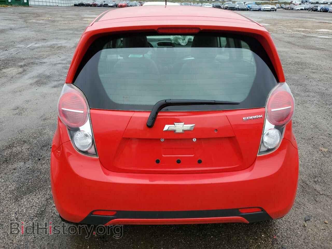 2014 CHEVROLET SPARK - VIN: KL8CD6S95EC533038 - Фото 6