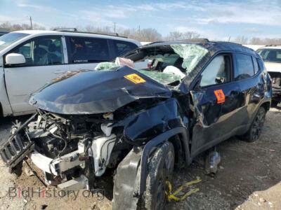 2020 Jeep COMPASS COMPASS LI, черный — VIN 3C4NJDCB3LT258110, Copart