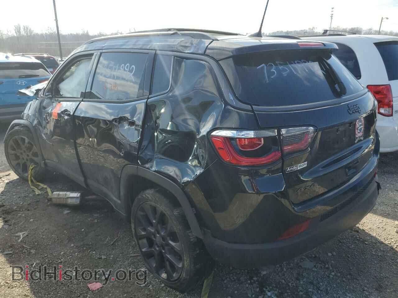 2020 JEEP COMPASS - VIN: 3C4NJDCB3LT258110 - Photo 2