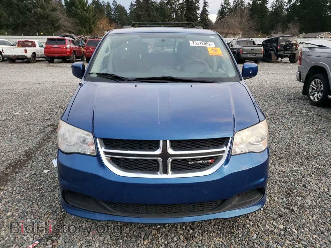 2013 DODGE CARAVAN - VIN: 2C4RDGCG5DR659247 - Фото 5