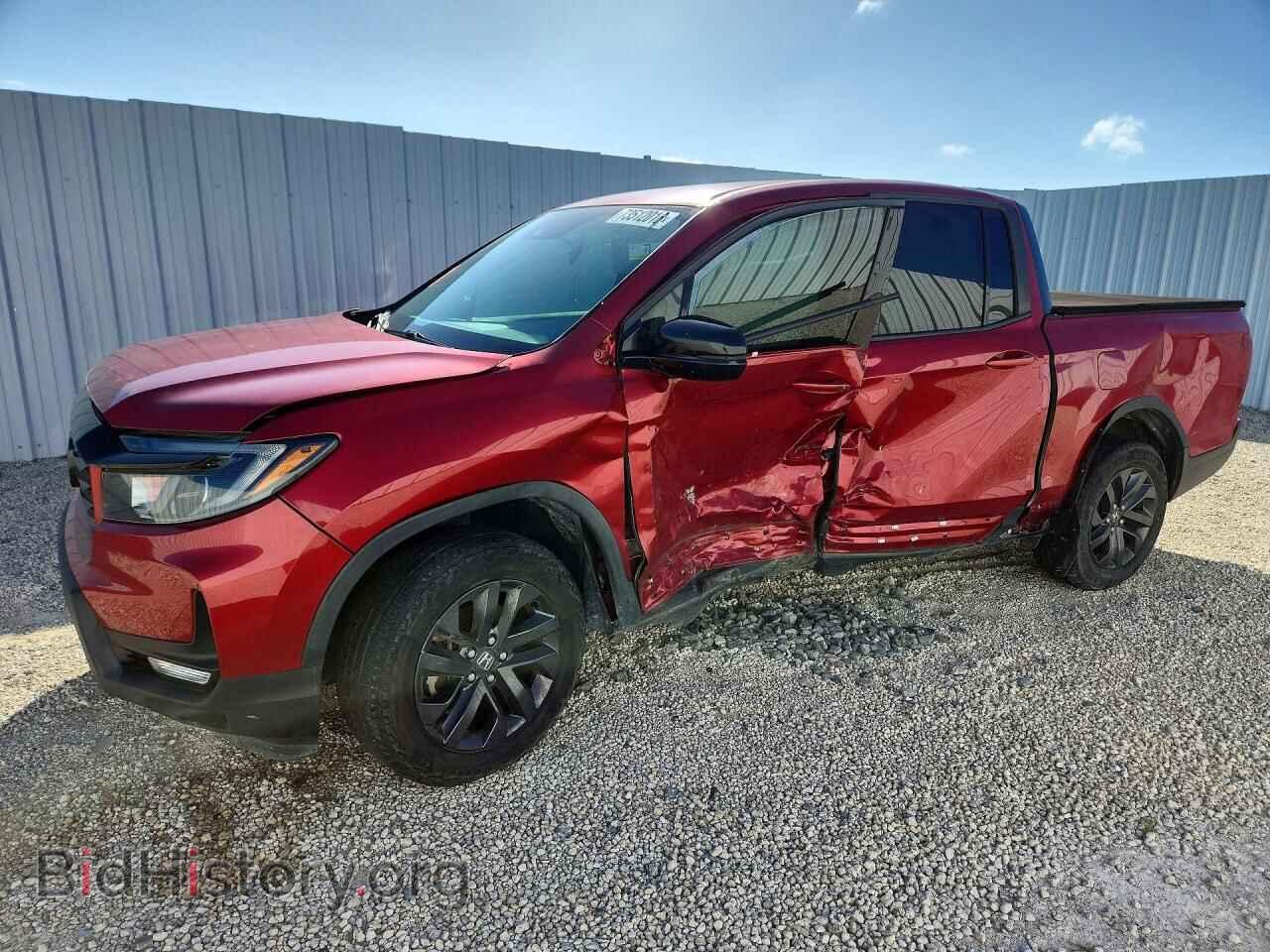 Фотография 5FPYK3F18MB009123 - HONDA RIDGELINE 2021