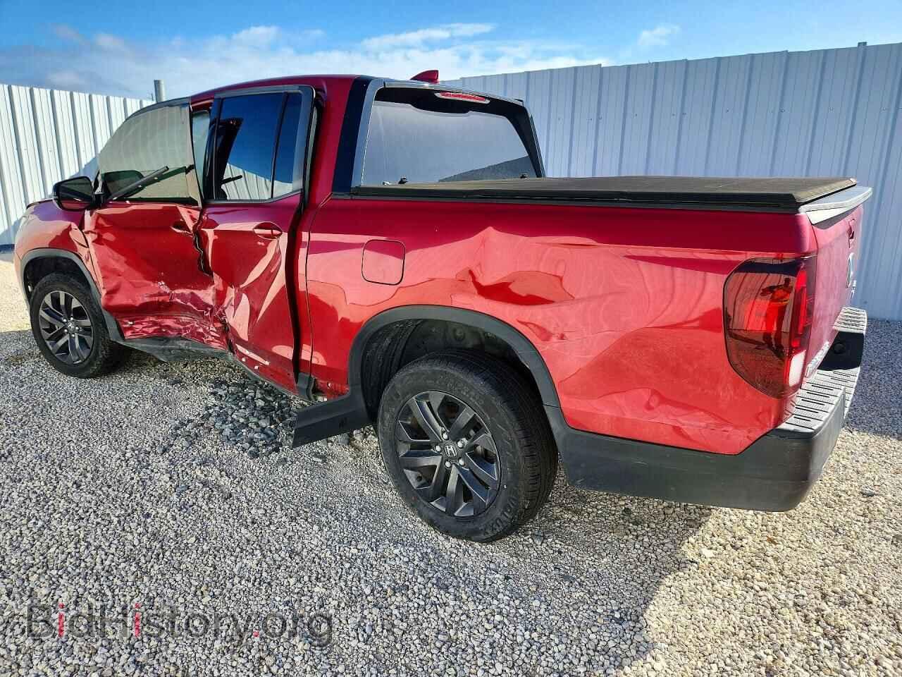 2021 HONDA RIDGELINE - VIN: 5FPYK3F18MB009123 - Photo 2