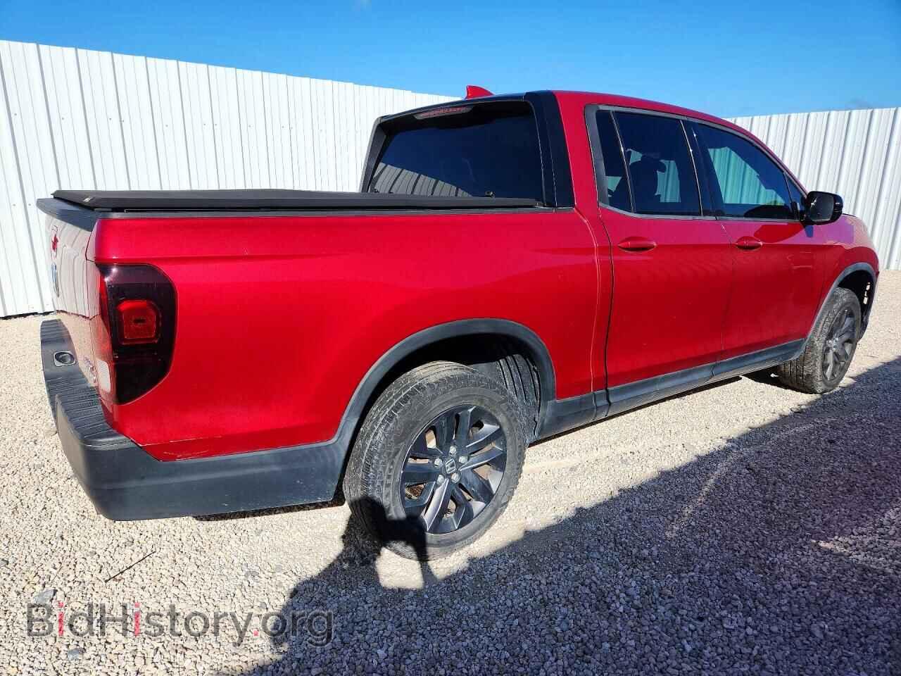 2021 HONDA RIDGELINE - VIN: 5FPYK3F18MB009123 - Photo 3