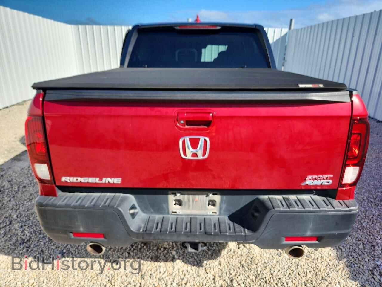 2021 HONDA RIDGELINE - VIN: 5FPYK3F18MB009123 - Photo 6