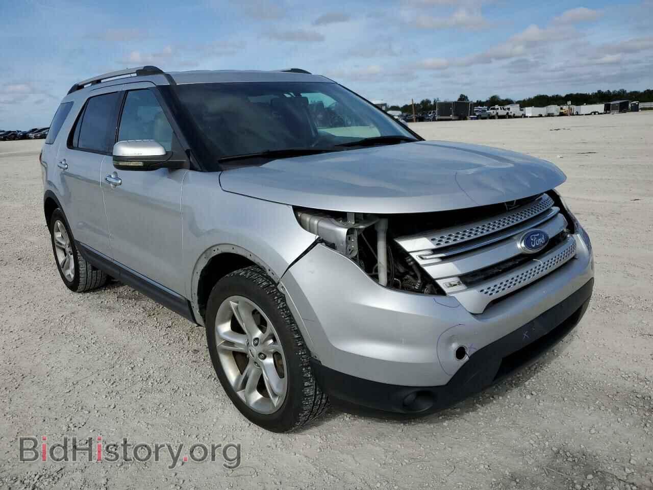 2012 FORD EXPLORER - VIN: 1FMHK7F80CGA07539 - Фото 4