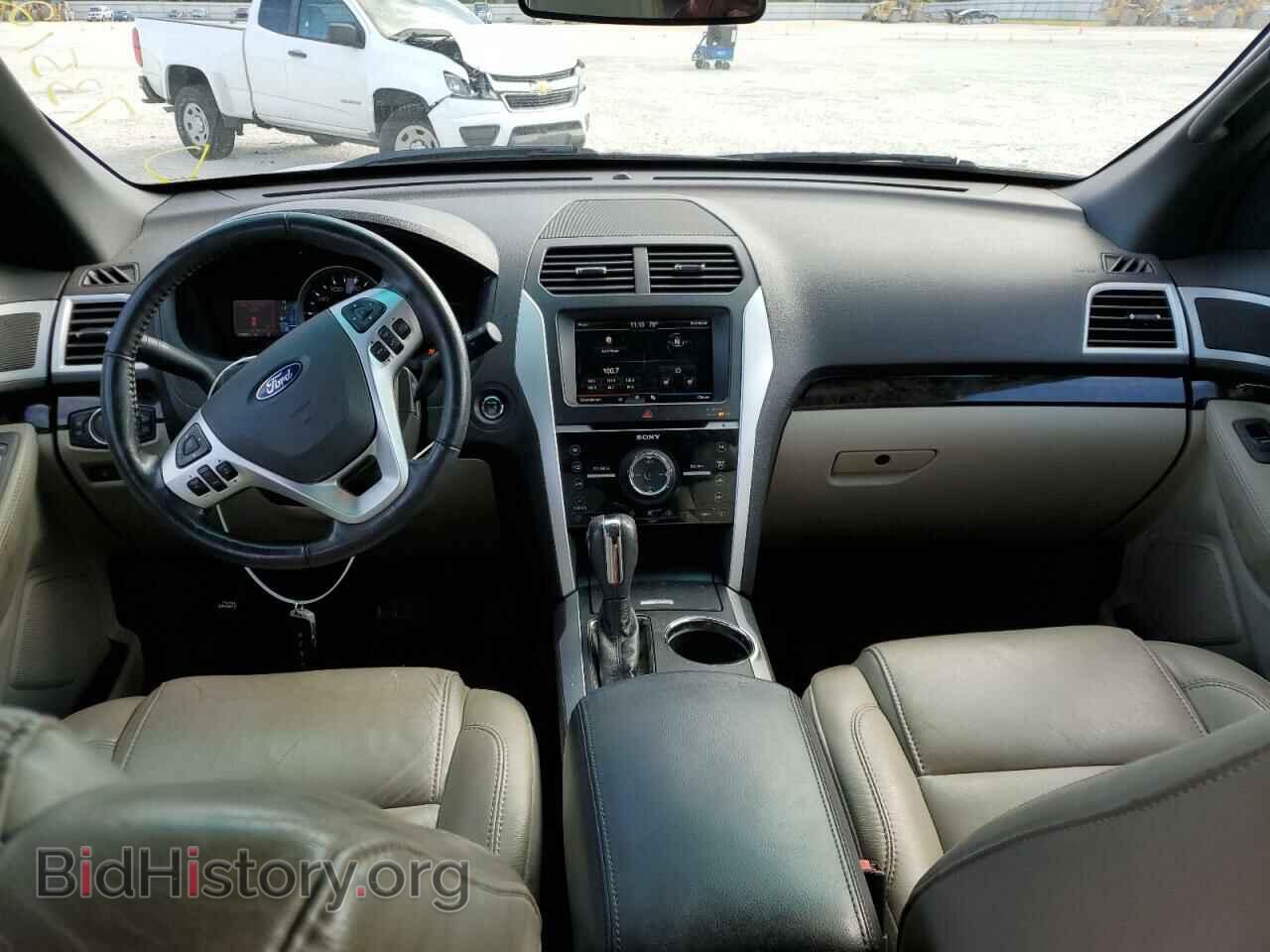 2012 FORD EXPLORER - VIN: 1FMHK7F80CGA07539 - Фото 8