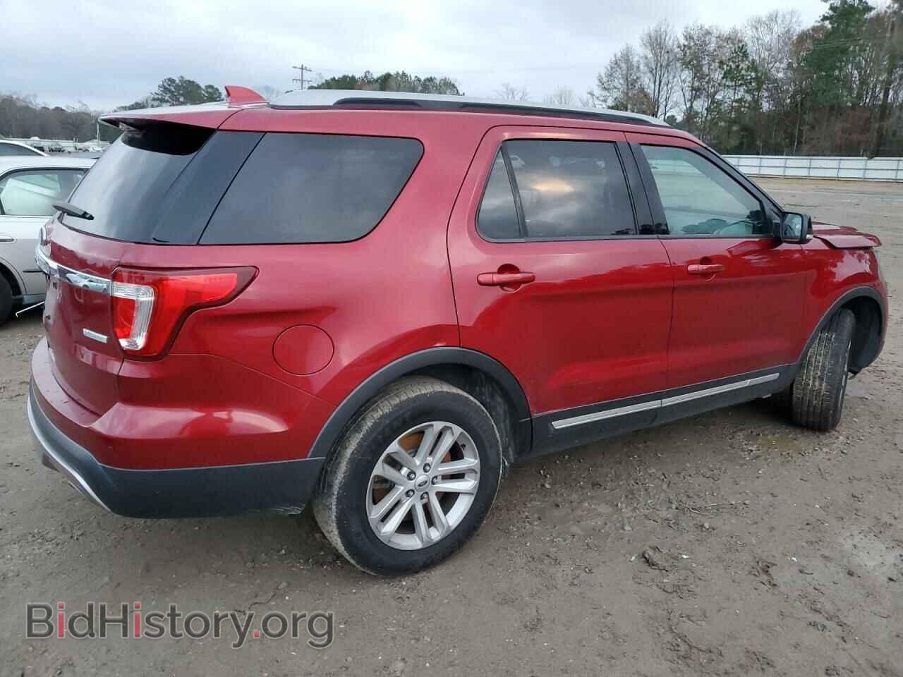 2017 FORD EXPLORER - VIN: 1FM5K7DH2HGB43524 - Фото 3