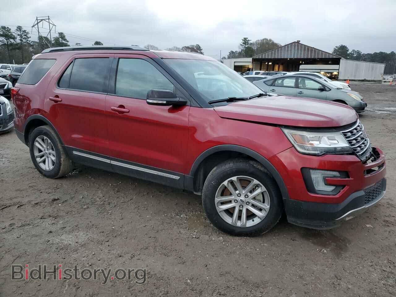 2017 FORD EXPLORER - VIN: 1FM5K7DH2HGB43524 - Фото 4
