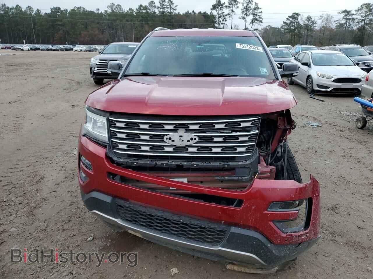 2017 FORD EXPLORER - VIN: 1FM5K7DH2HGB43524 - Фото 5