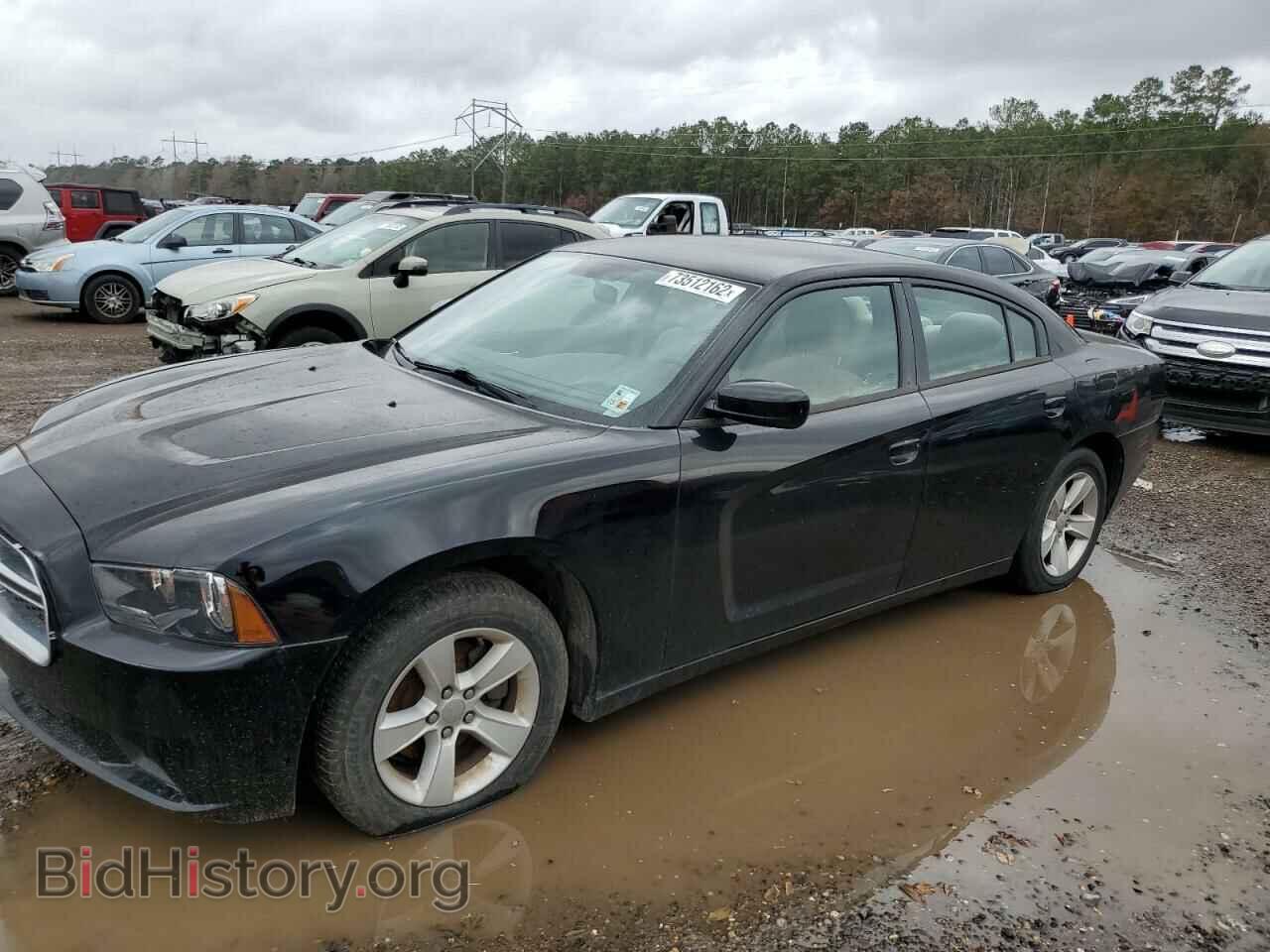 Фотография 2C3CDXBG5CH102614 - DODGE CHARGER 2012