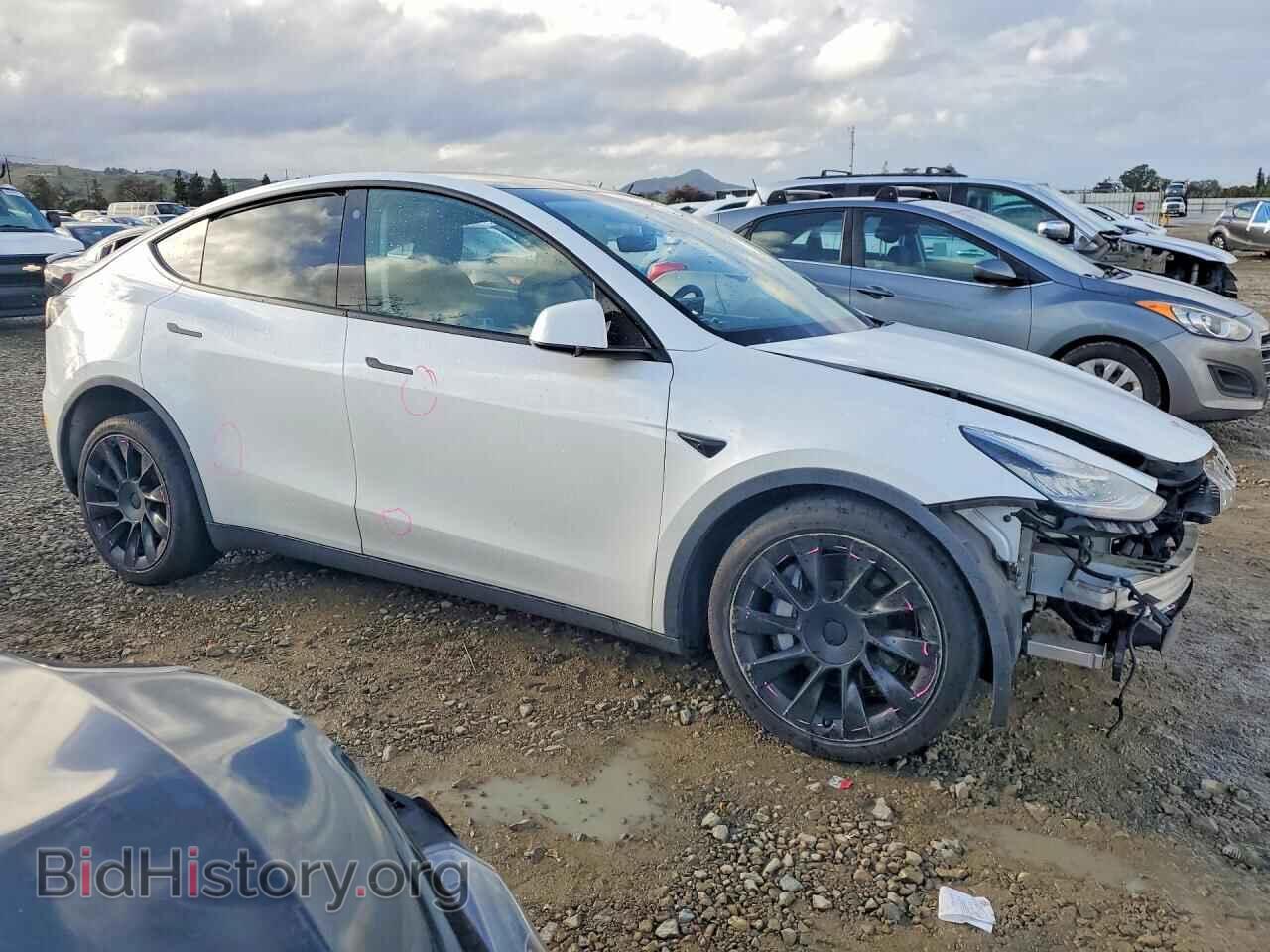 2021 TESLA MODEL Y - VIN: 5YJYGDEE0MF070938 - Photo 4