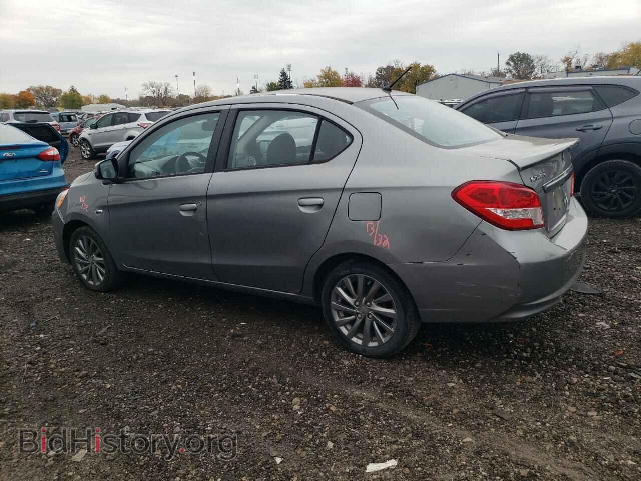 2017 MITSUBISHI MIRAGE - VIN: ML32F4FJXHHF10793 - Фото 2