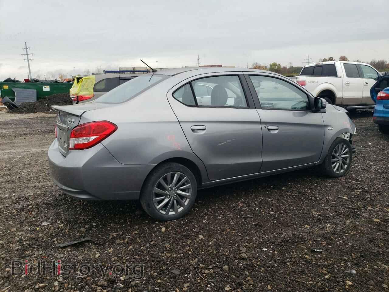 2017 MITSUBISHI MIRAGE - VIN: ML32F4FJXHHF10793 - Фото 3