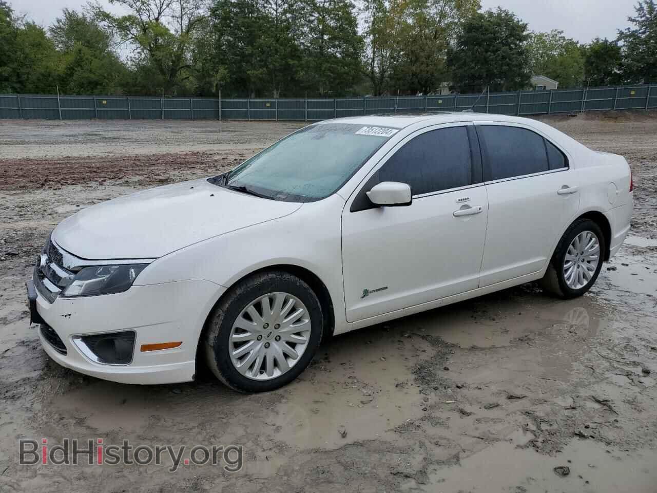 Photo 3FADP0L35CR411083 - FORD FUSION 2012