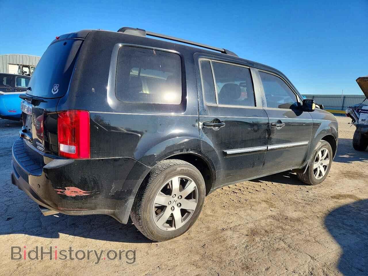 2014 HONDA PILOT - VIN: 5FNYF4H99EB017867 - Фото 3