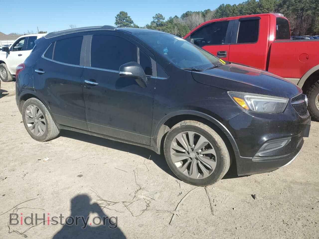 2017 BUICK ENCORE - VIN: KL4CJASB5HB013688 - Фото 4