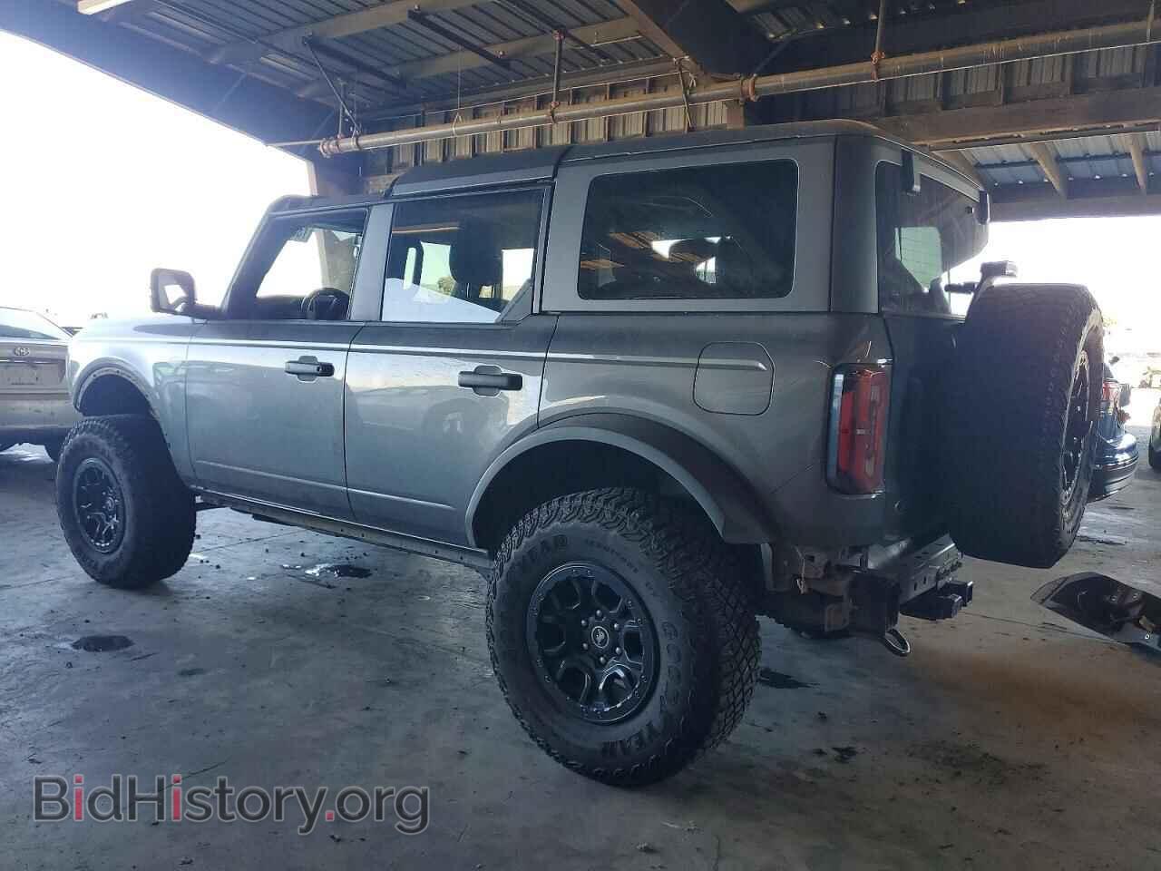 2022 FORD BRONCO - VIN: 1FMEE5DP4NLA76303 - Photo 2