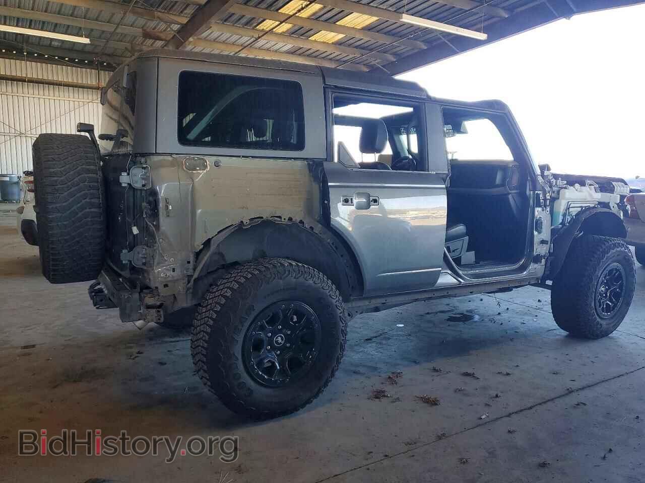 2022 FORD BRONCO - VIN: 1FMEE5DP4NLA76303 - Photo 3