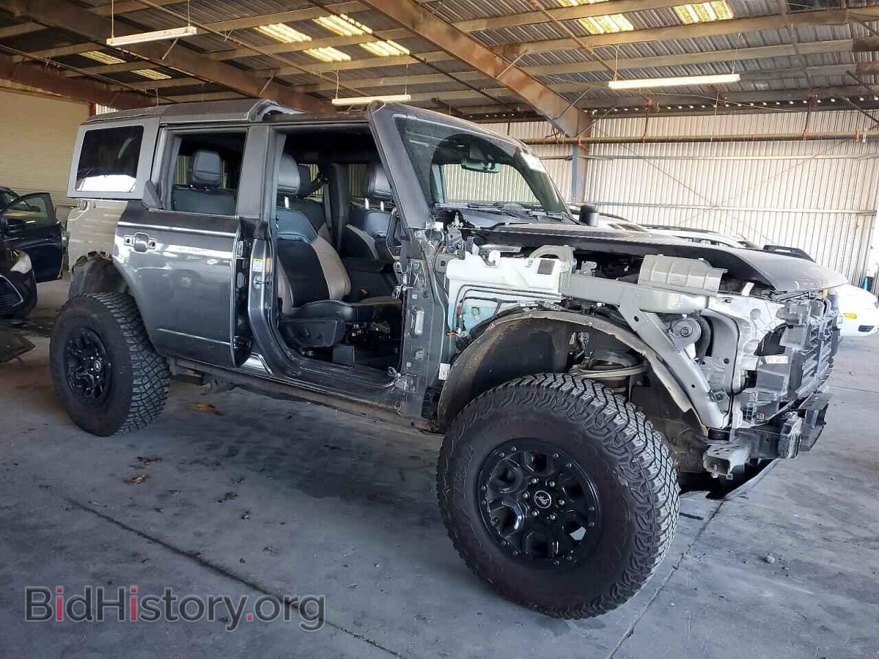 2022 FORD BRONCO - VIN: 1FMEE5DP4NLA76303 - Photo 4