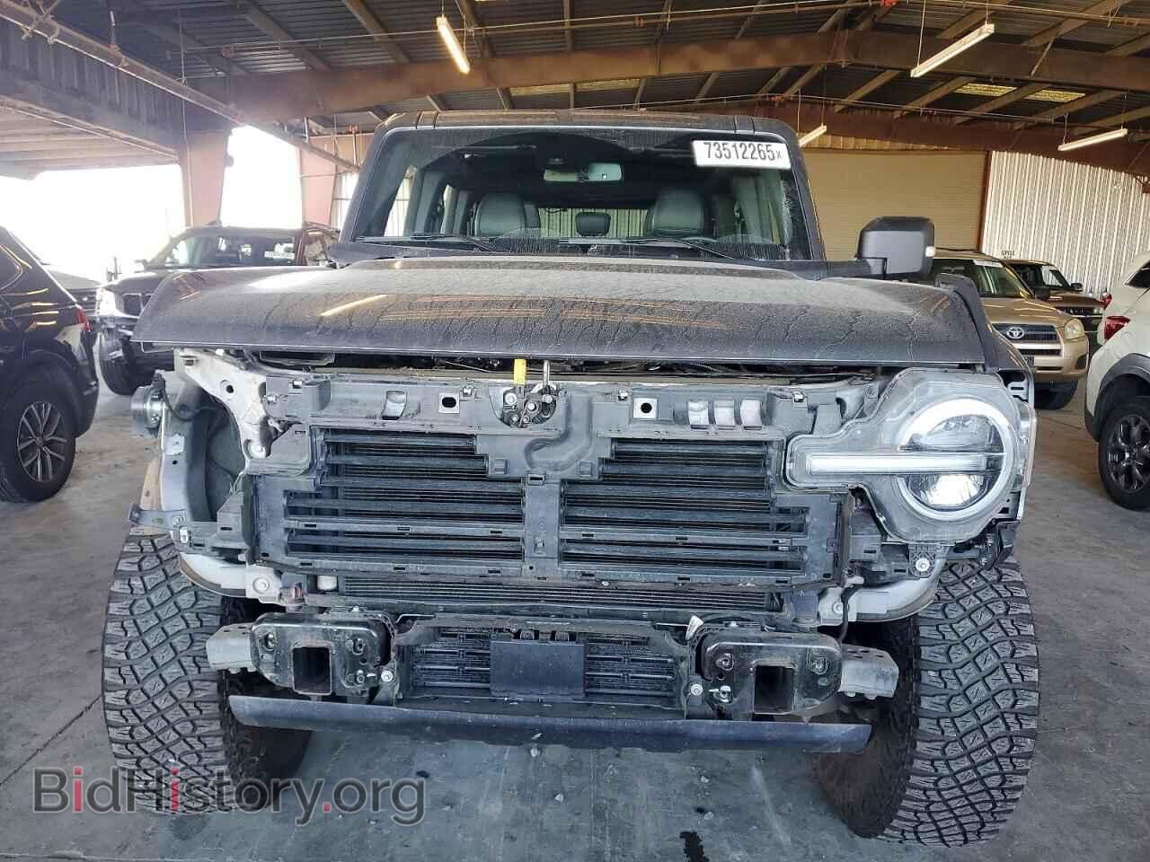 2022 FORD BRONCO - VIN: 1FMEE5DP4NLA76303 - Photo 5