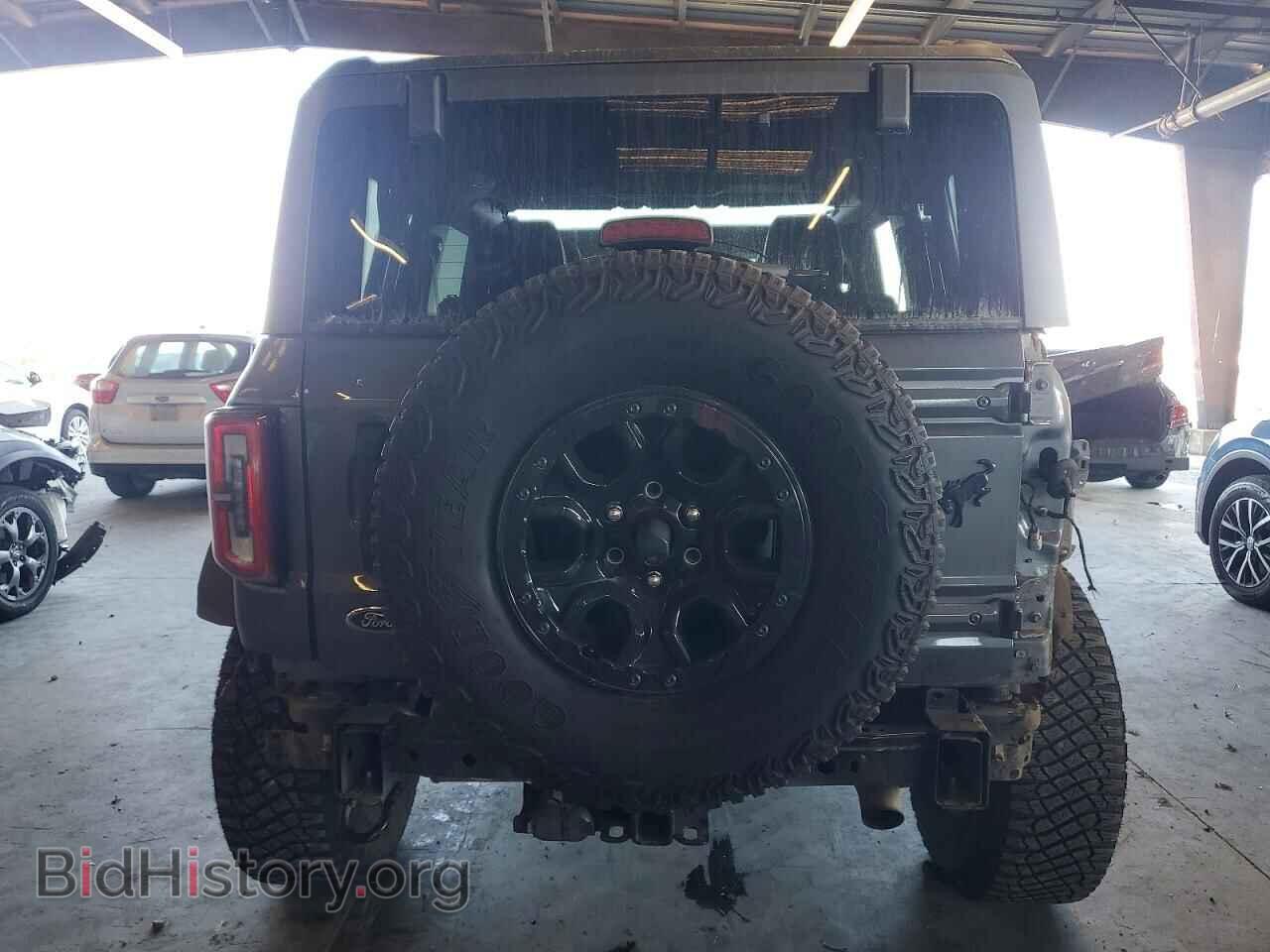2022 FORD BRONCO - VIN: 1FMEE5DP4NLA76303 - Photo 6