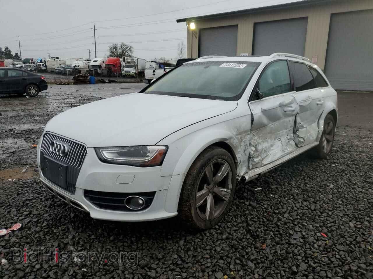 Фотография WA1UFAFL2FA061581 - AUDI A4 2015