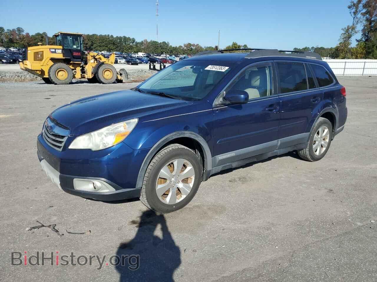 Фотография 4S4BREKC1B2418699 - SUBARU OUTBACK 2011