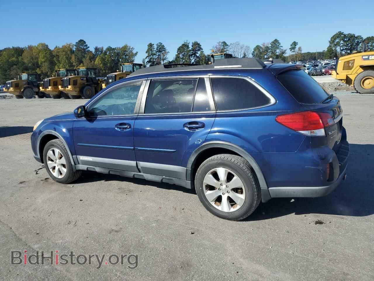 2011 SUBARU OUTBACK - VIN: 4S4BREKC1B2418699 - Фото 2