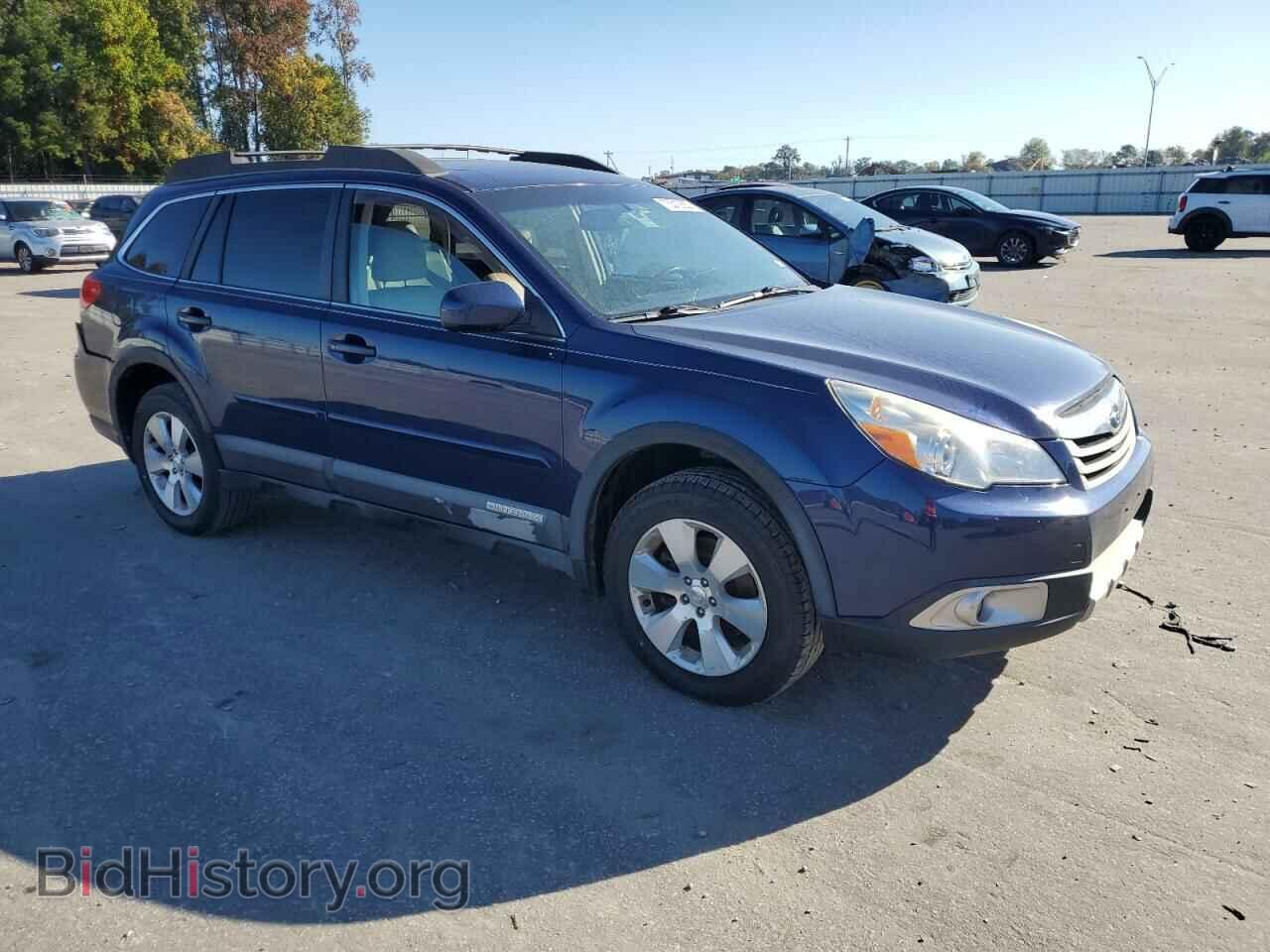 2011 SUBARU OUTBACK - VIN: 4S4BREKC1B2418699 - Фото 4