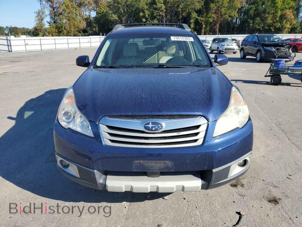 2011 SUBARU OUTBACK - VIN: 4S4BREKC1B2418699 - Фото 5