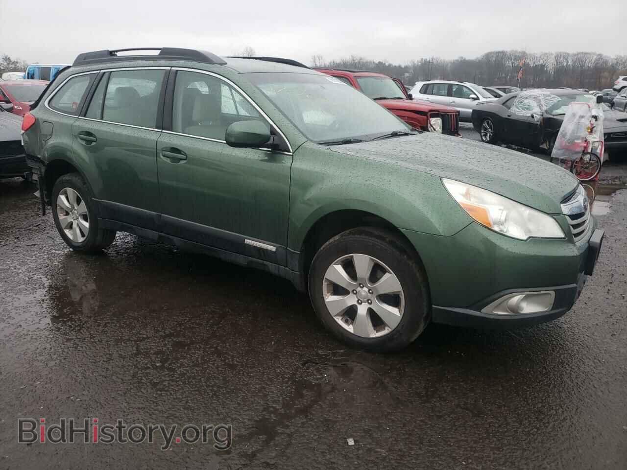 2012 SUBARU OUTBACK - VIN: 4S4BRBACXC3249715 - Фото 4