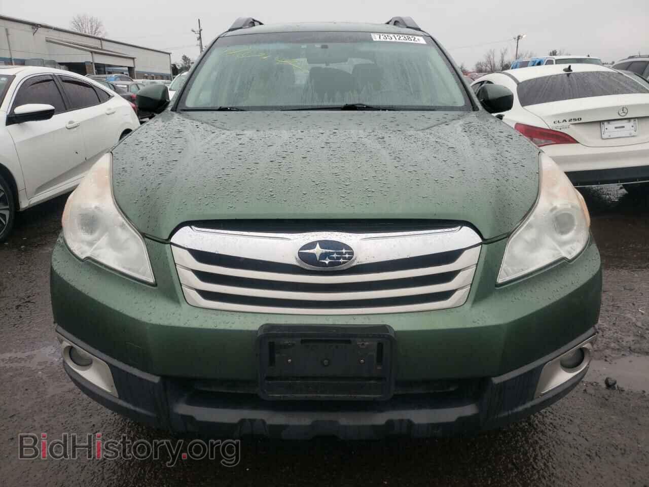 2012 SUBARU OUTBACK - VIN: 4S4BRBACXC3249715 - Фото 5
