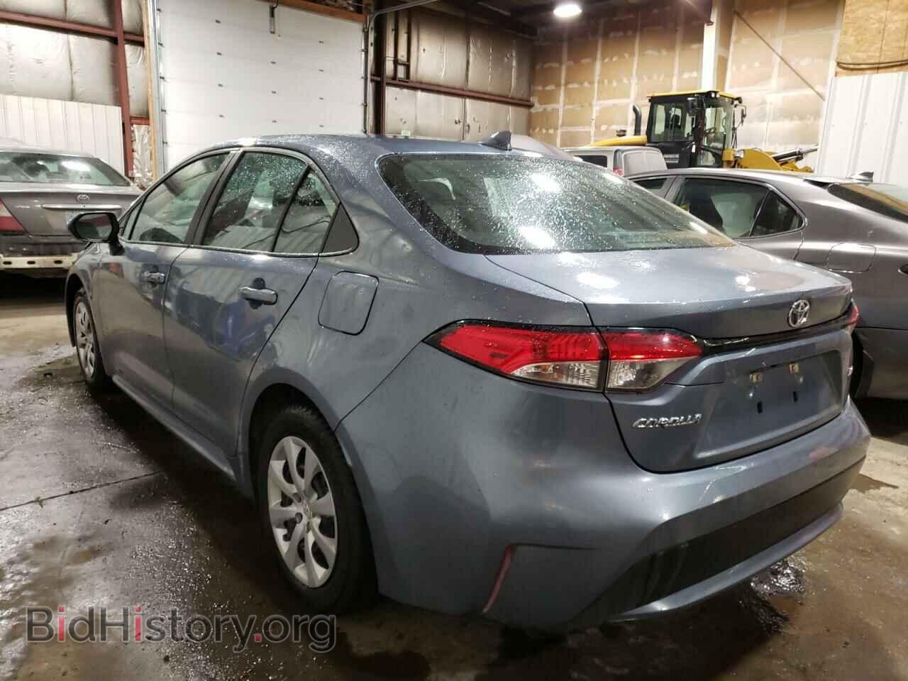 2021 TOYOTA COROLLA - VIN: 5YFEPMAE8MP215673 - Photo 2