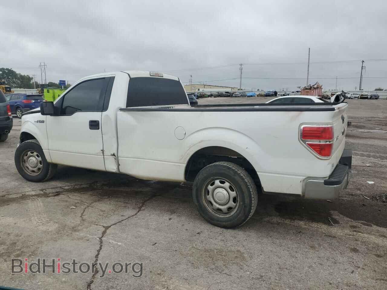 2014 FORD All Models - VIN: 1FTMF1CM5EKF21232 - Фото 2