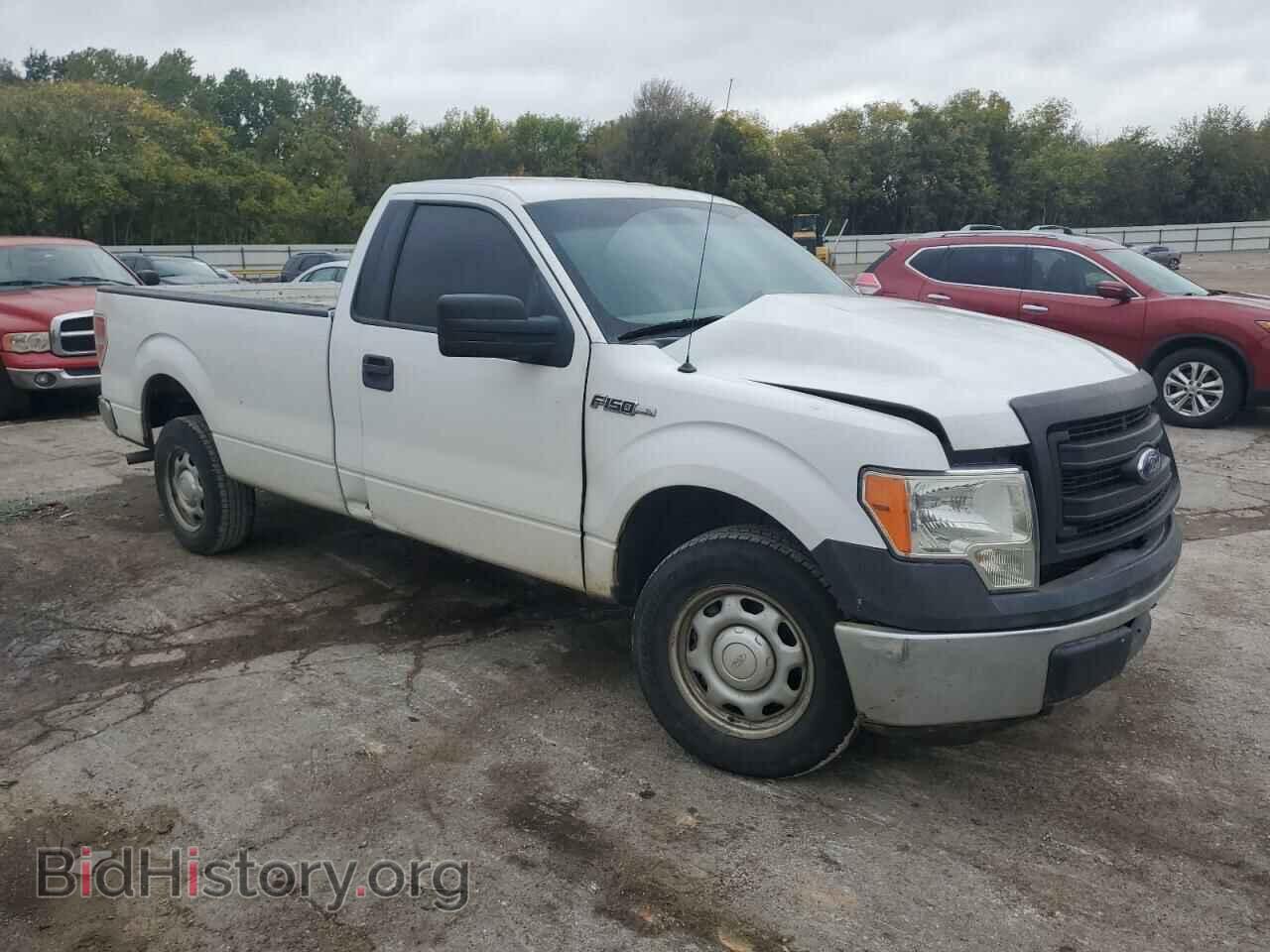 2014 FORD All Models - VIN: 1FTMF1CM5EKF21232 - Фото 4