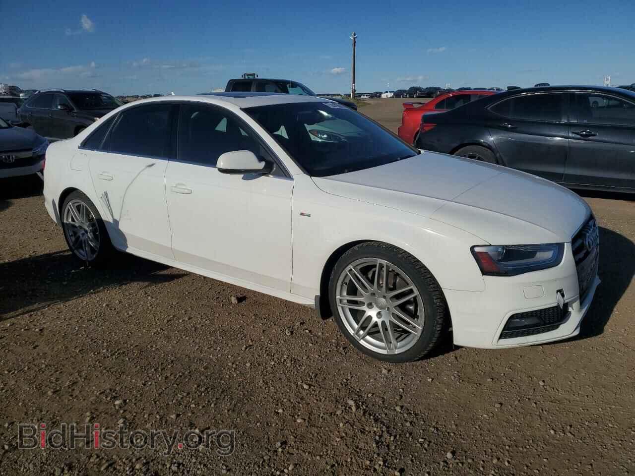 2013 AUDI A4 - VIN: WAUFFCFLXDN036912 - Фото 4