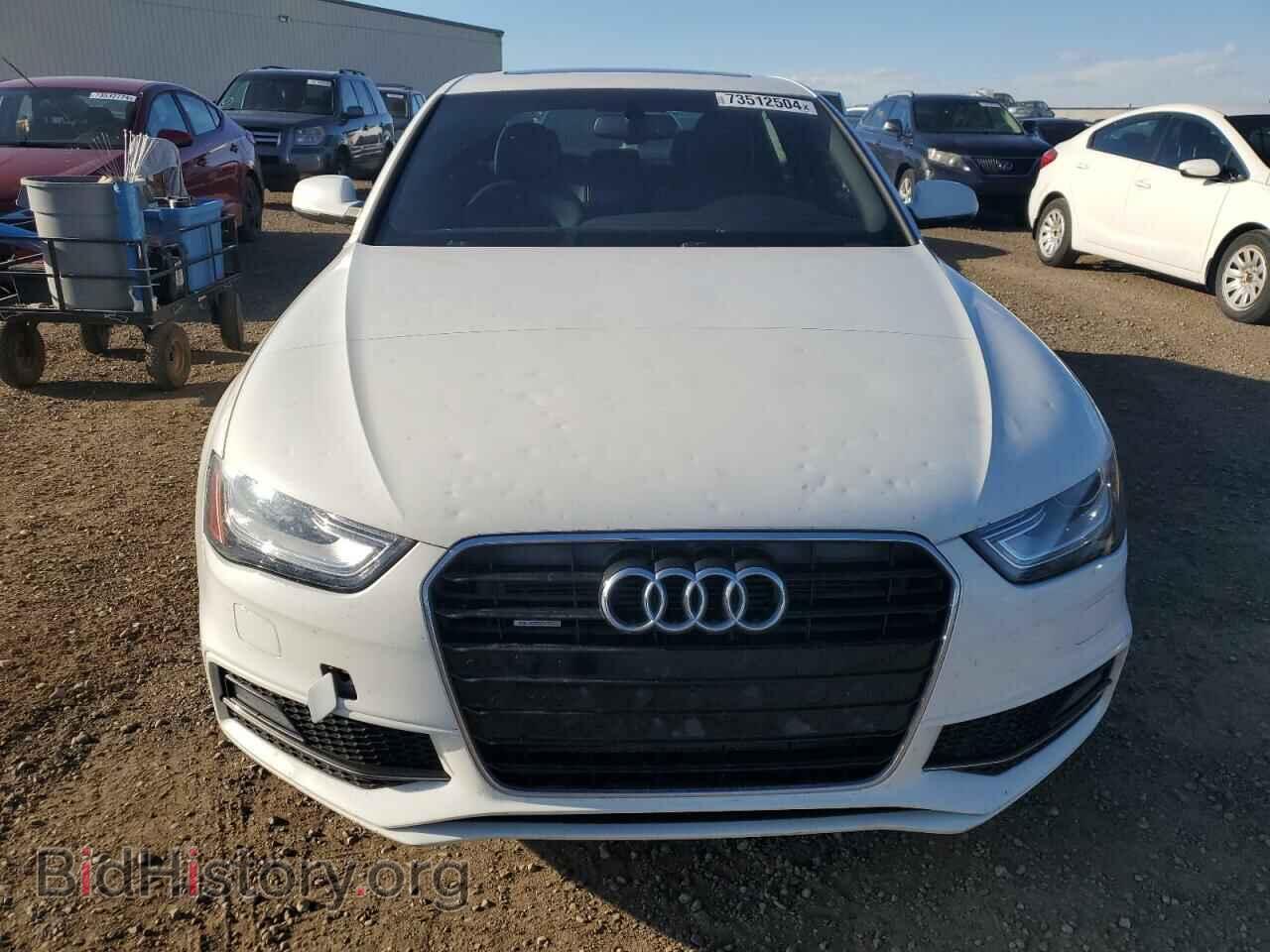 2013 AUDI A4 - VIN: WAUFFCFLXDN036912 - Фото 5