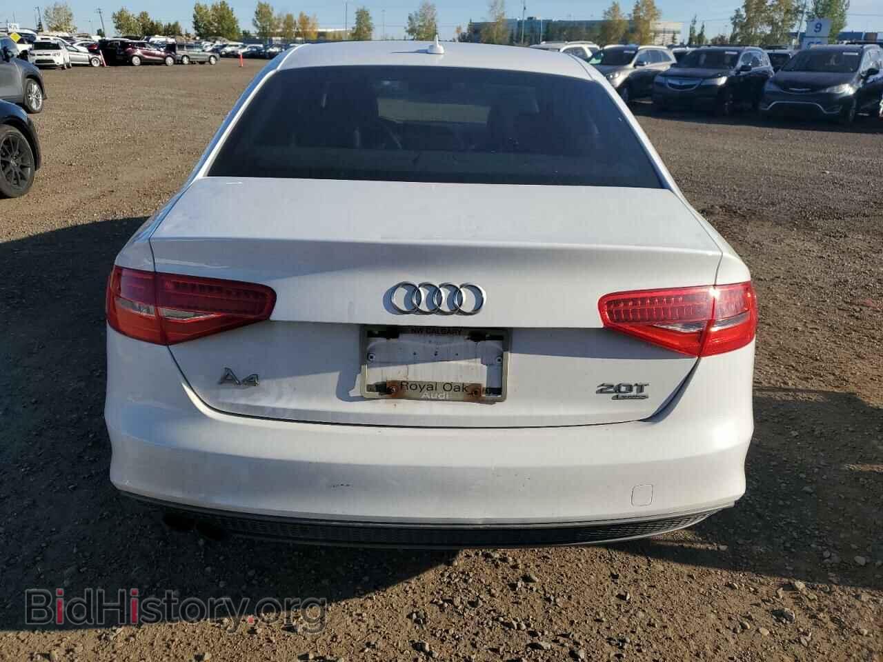 2013 AUDI A4 - VIN: WAUFFCFLXDN036912 - Фото 6