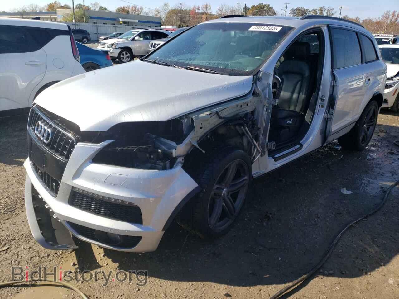 Фотография WA1WMAFE9ED018675 - AUDI Q7 2014