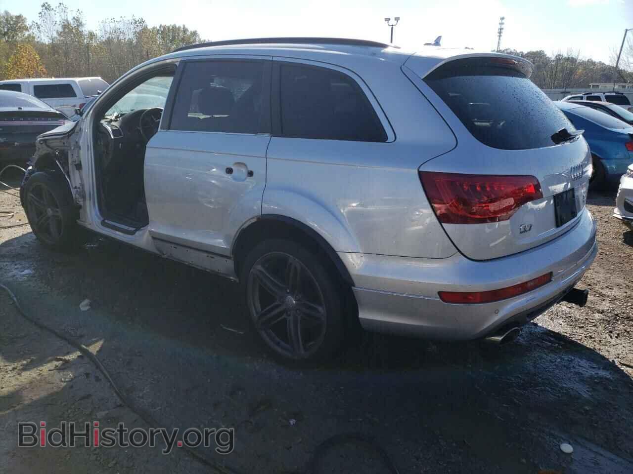 2014 AUDI Q7 - VIN: WA1WMAFE9ED018675 - Фото 2