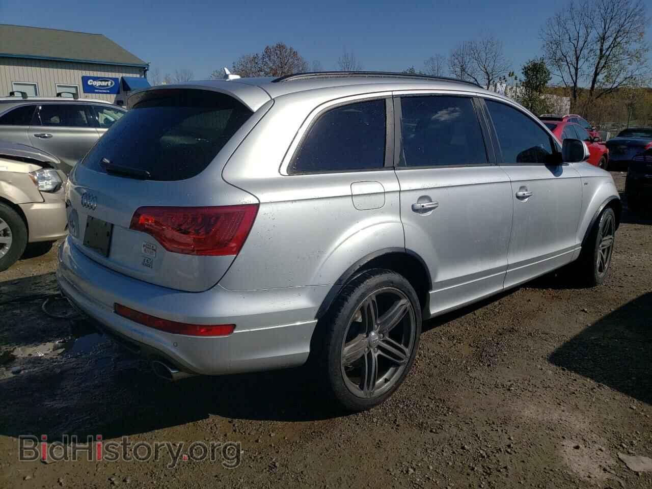 2014 AUDI Q7 - VIN: WA1WMAFE9ED018675 - Фото 3