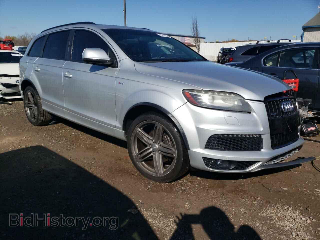 2014 AUDI Q7 - VIN: WA1WMAFE9ED018675 - Фото 4