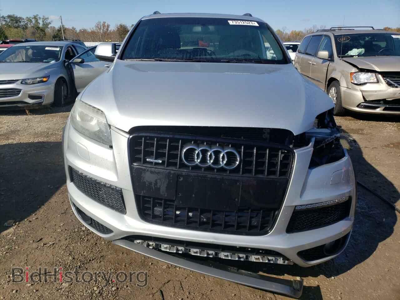 2014 AUDI Q7 - VIN: WA1WMAFE9ED018675 - Фото 5