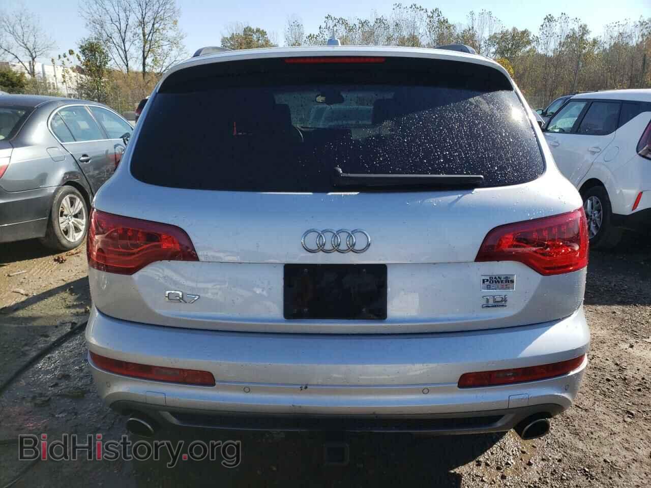 2014 AUDI Q7 - VIN: WA1WMAFE9ED018675 - Фото 6