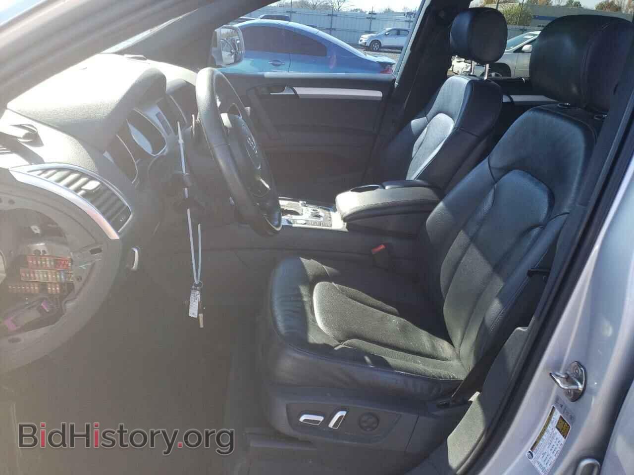 2014 AUDI Q7 - VIN: WA1WMAFE9ED018675 - Фото 7