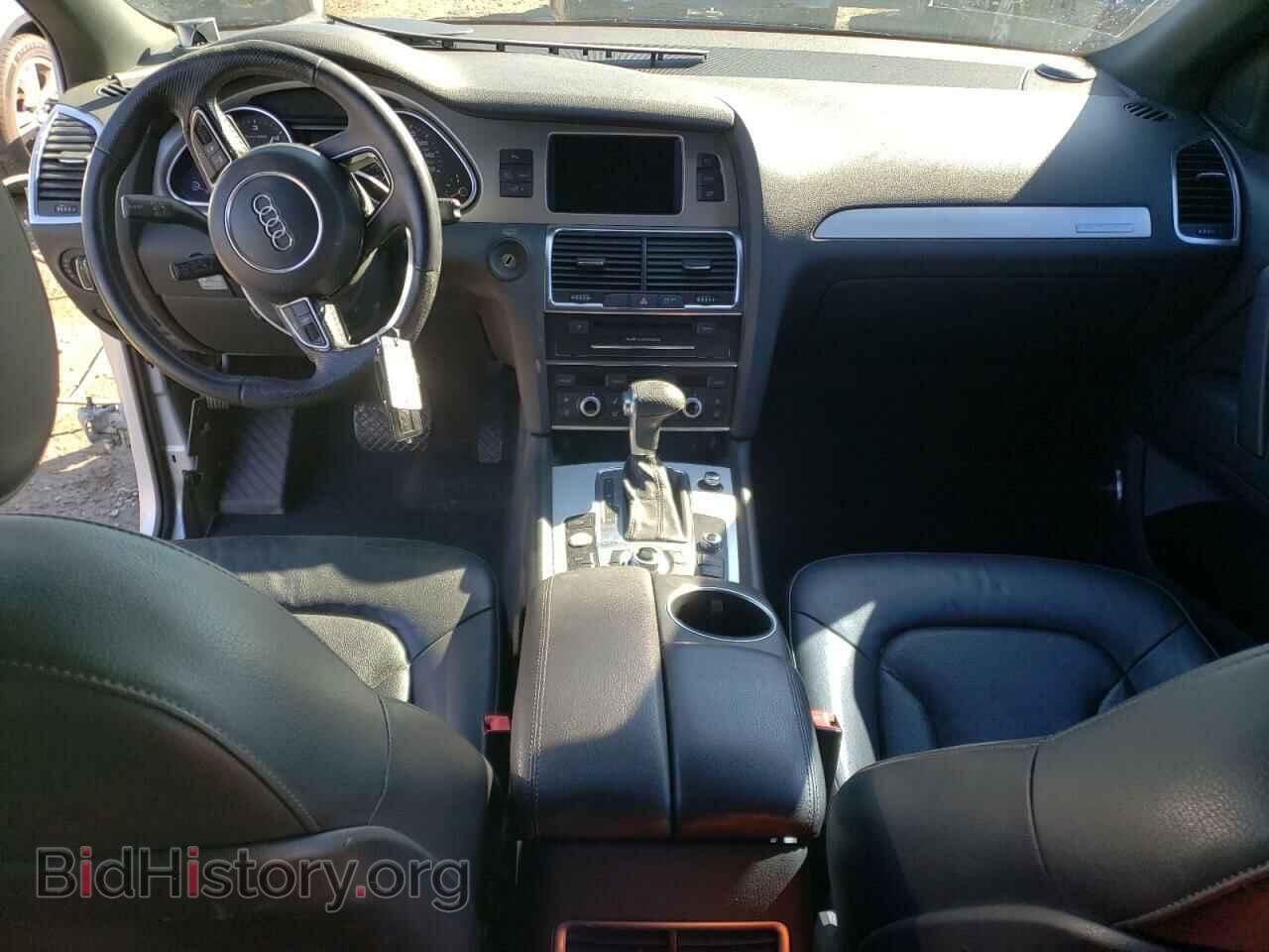 2014 AUDI Q7 - VIN: WA1WMAFE9ED018675 - Фото 8