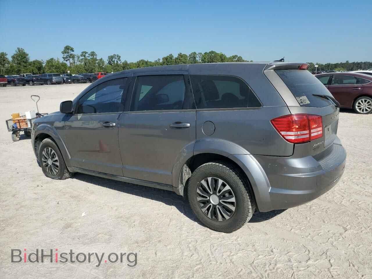 2012 DODGE JOURNEY - VIN: 3C4PDCAB0CT229810 - Фото 2