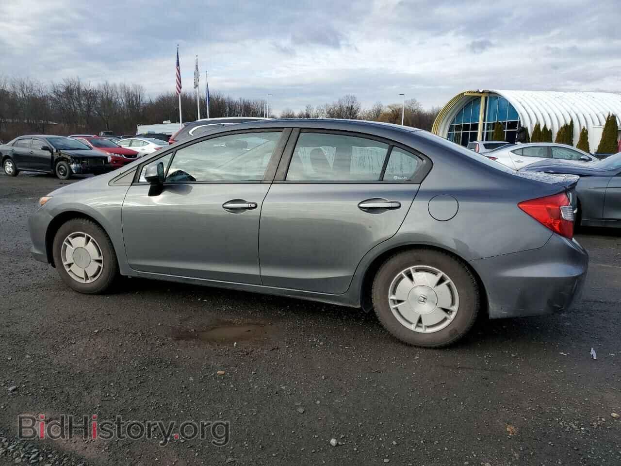 2012 HONDA CIVIC - VIN: 2HGFB2F65CH522751 - Фото 2